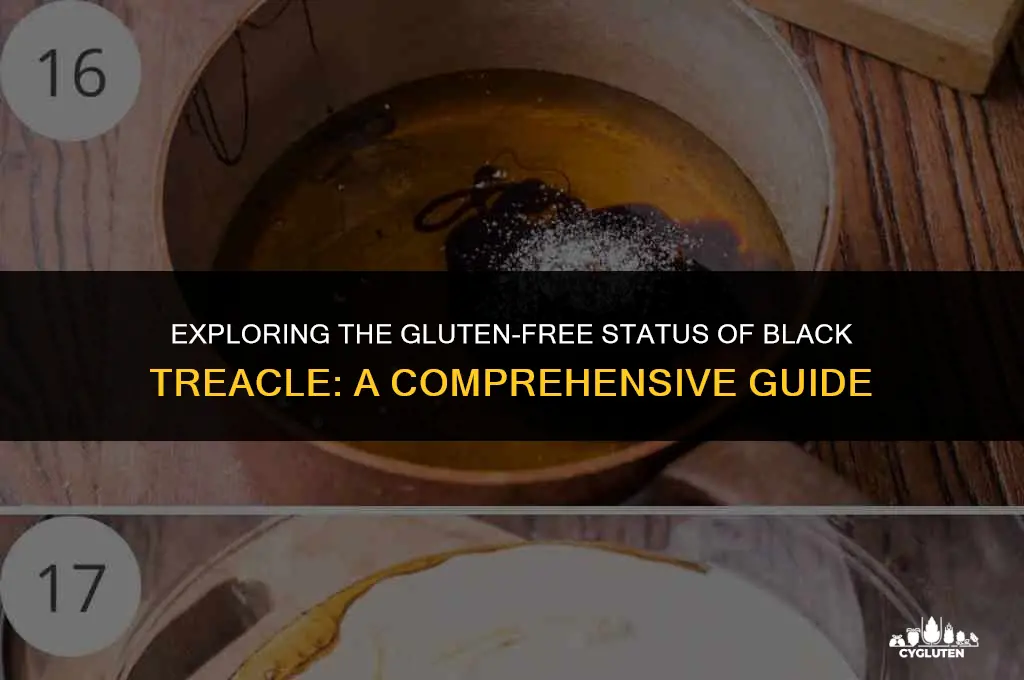 is black treacle gluten free