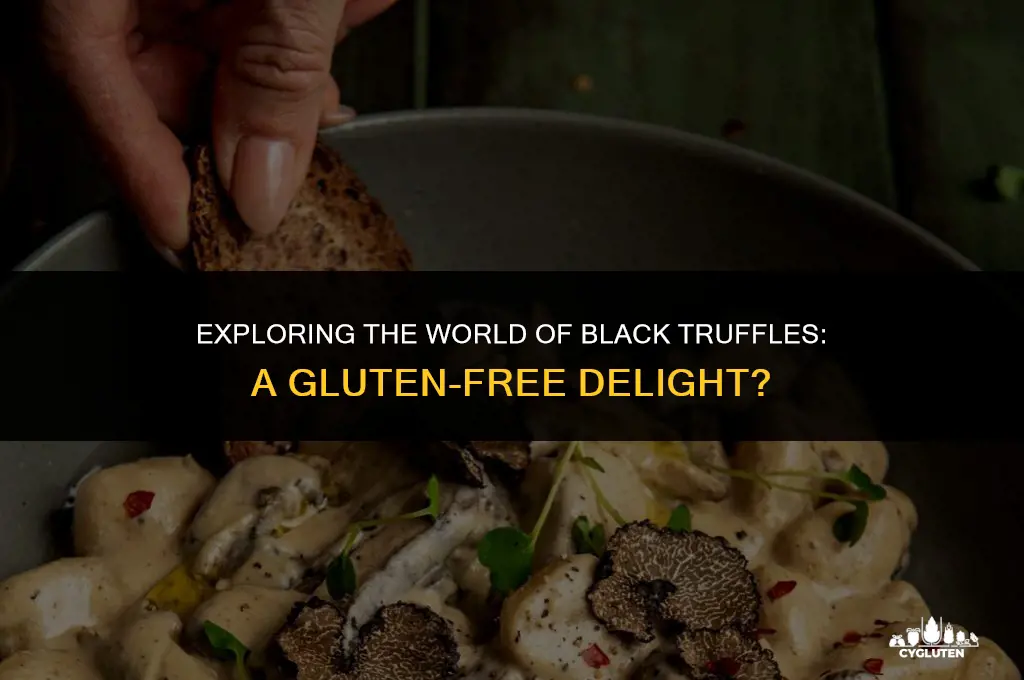 is black truffle gluten free