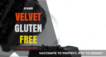 Exploring the Mystery: Is Black Velvet Gluten-Free?