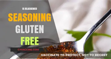 Is Blackened Seasoning Gluten Free? A Comprehensive Guide