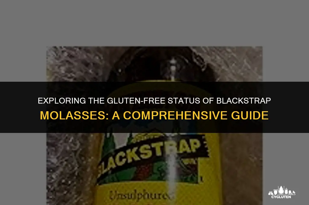 is blackstrap molasses gluten free