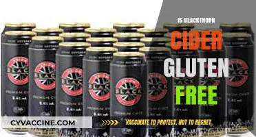 Exploring the Gluten-Free Status of Blackthorn Cider: A Comprehensive Guide