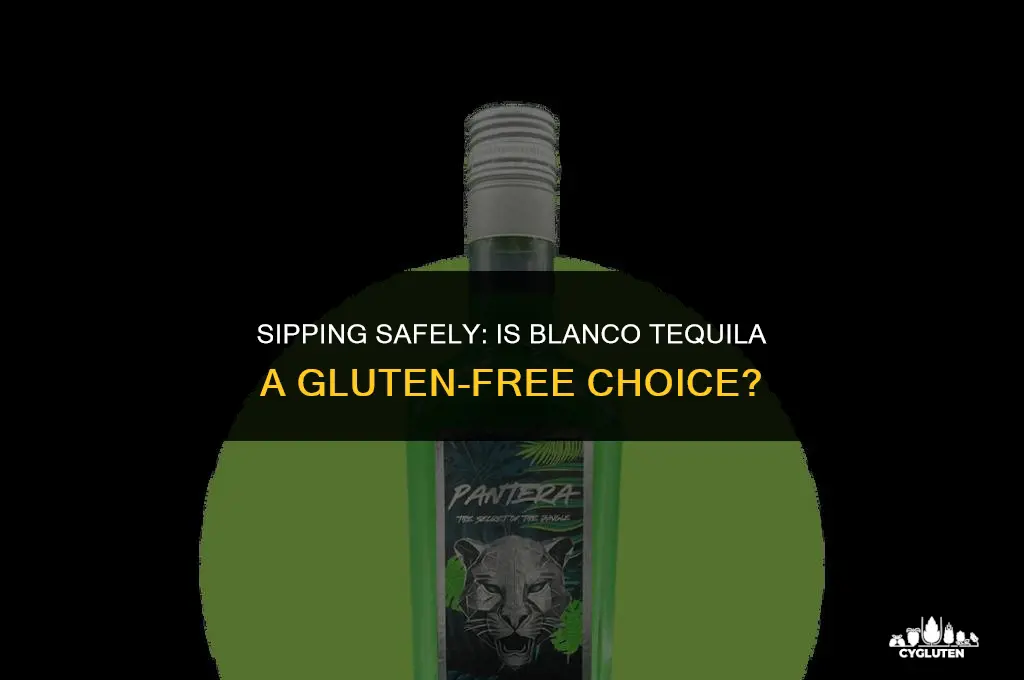 is blanco tequila gluten free