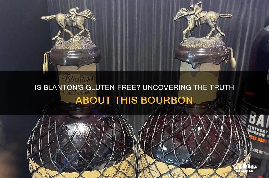 is blantons gluten free