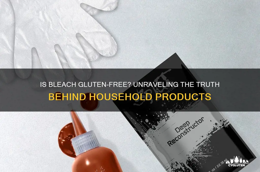 is bleach gluten free