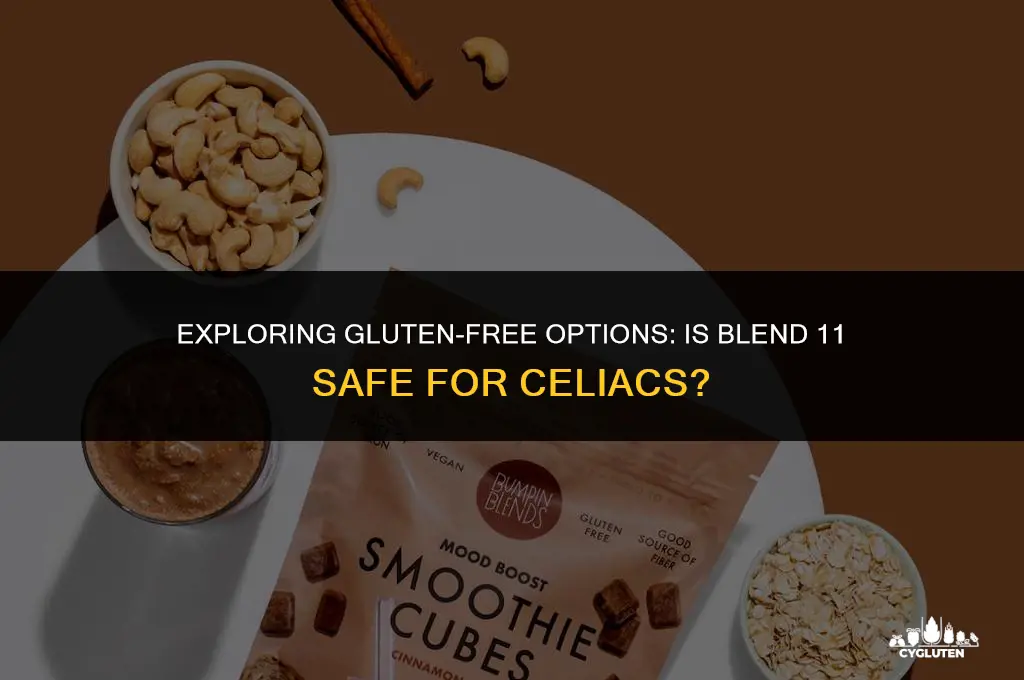 is blend 11 gluten free