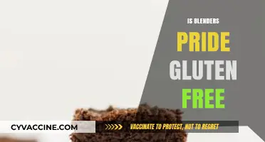 Exploring Gluten-Free Options: Is Blender's Pride Safe for Celiacs?
