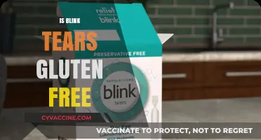 Exploring Gluten-Free Options: Are Blink Tears Safe for Celiacs?