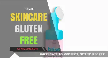 Unveiling Bliss Skincare: A Gluten-Free Haven for Your Skin