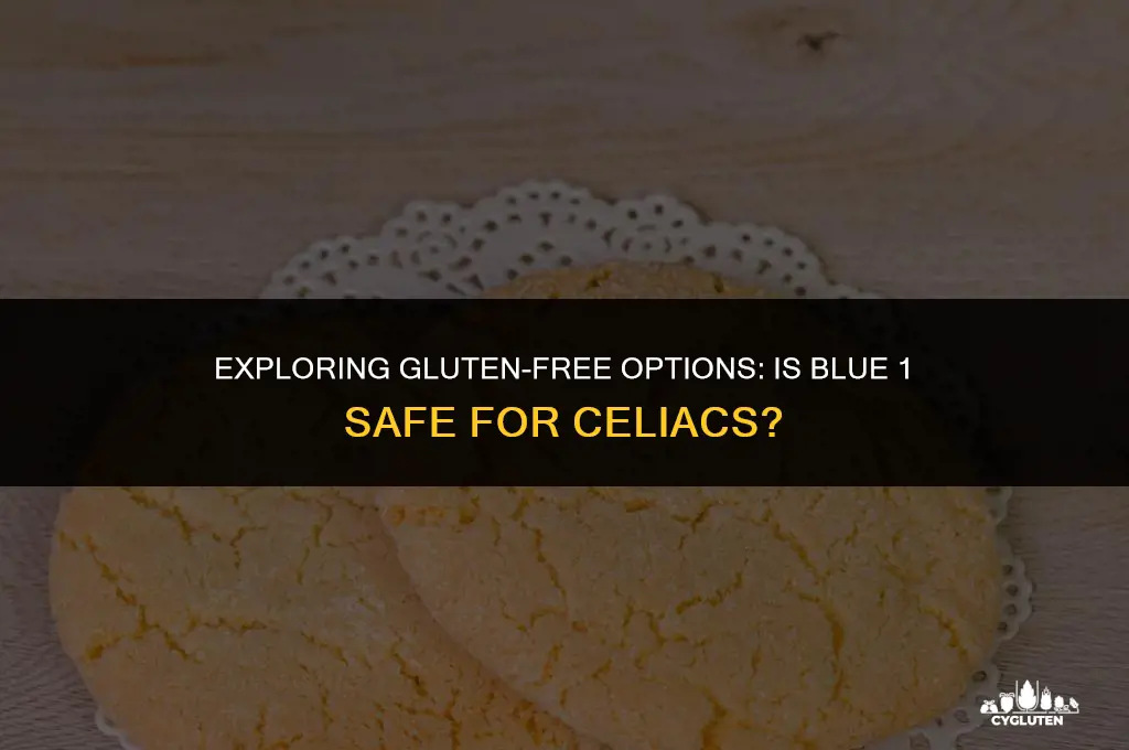 is blue 1 gluten free