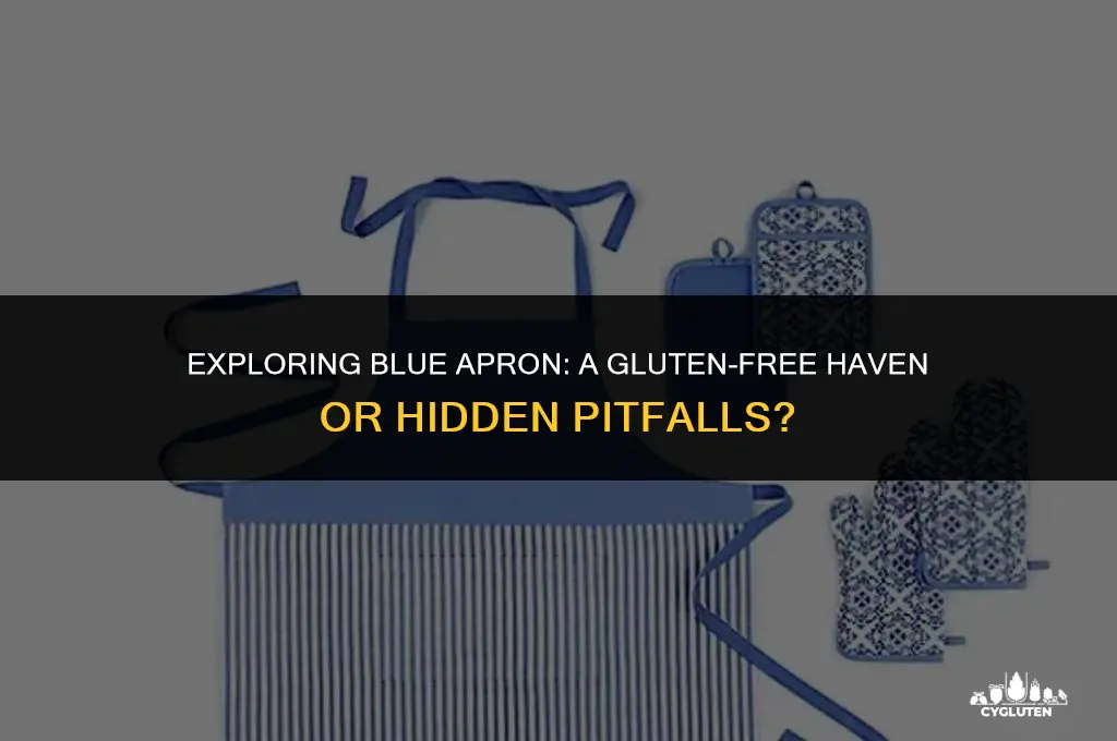 is blue apron gluten free
