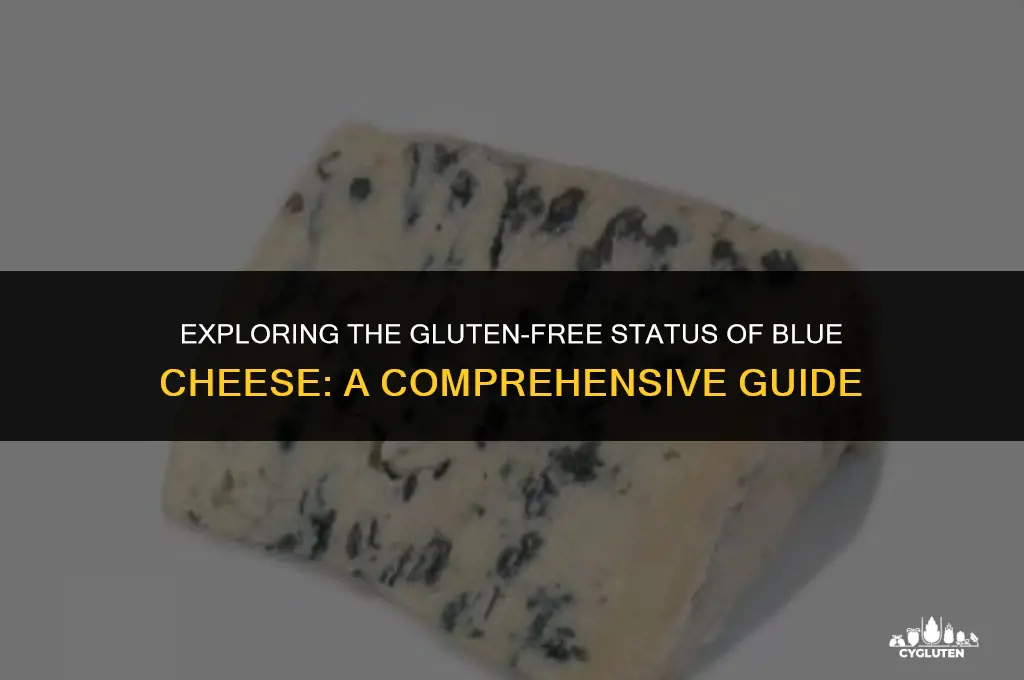is blue cheese gluten-free