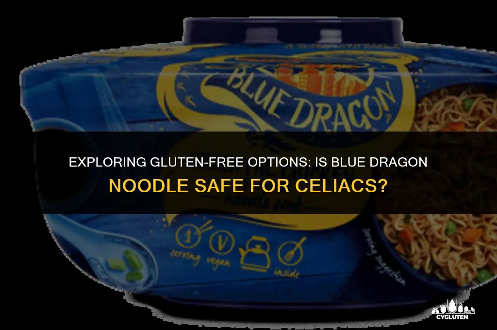 is blue dragon gluten free