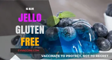 Delving into Desserts: Is Blue Jello Gluten-Free?