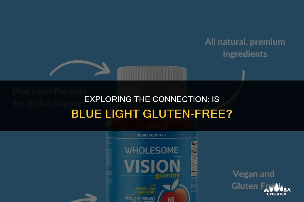 is blue light gluten free