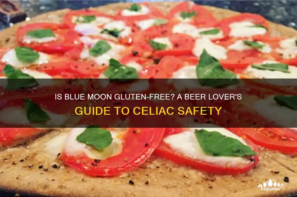 is blue moon gluten free