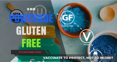 Exploring the Ingredients: Is Blue Powerade Gluten-Free?