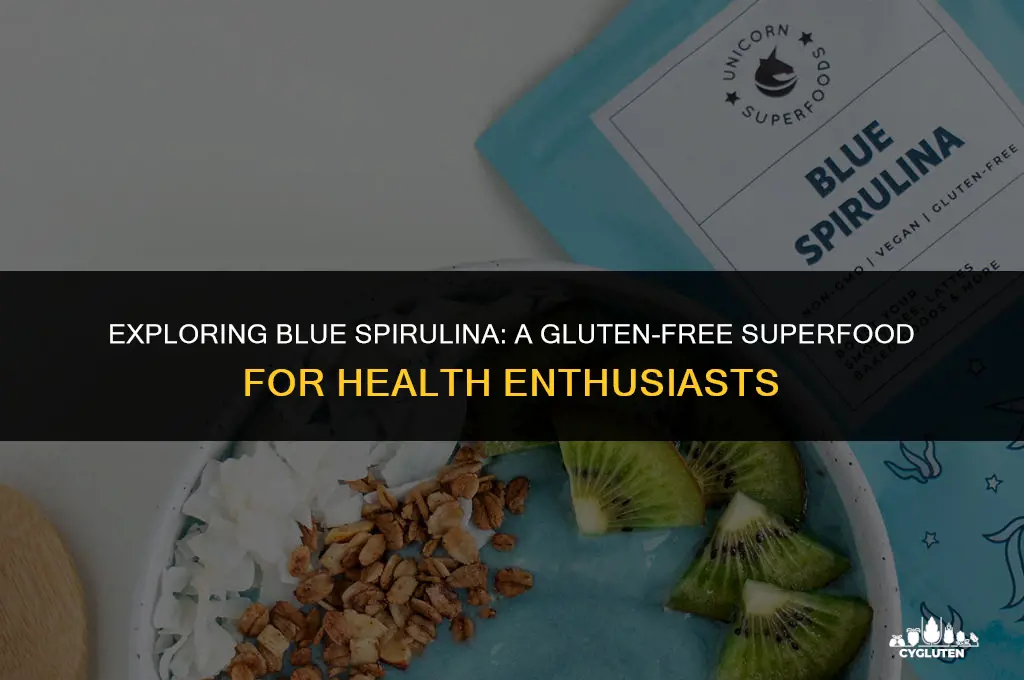 is blue spirulina gluten free