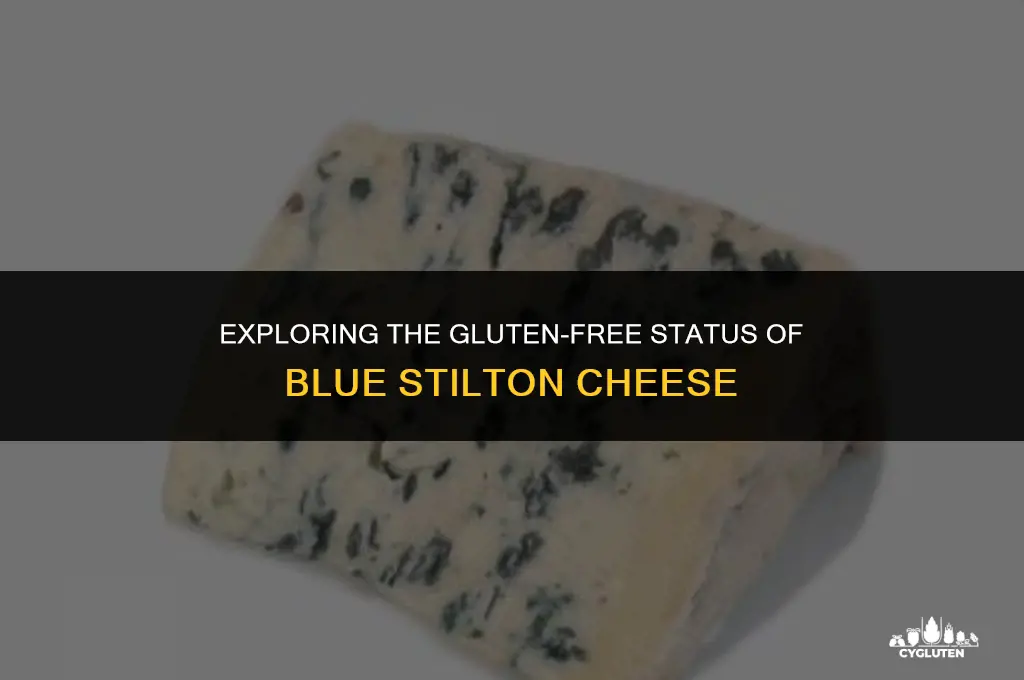 is blue stilton gluten free