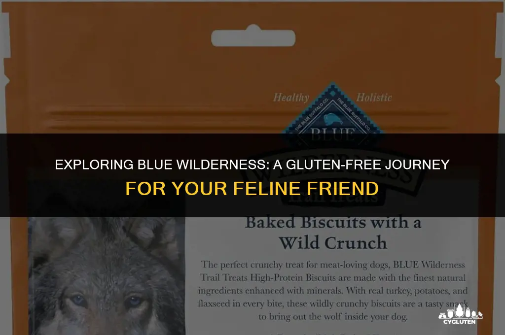 is blue wilderness gluten free