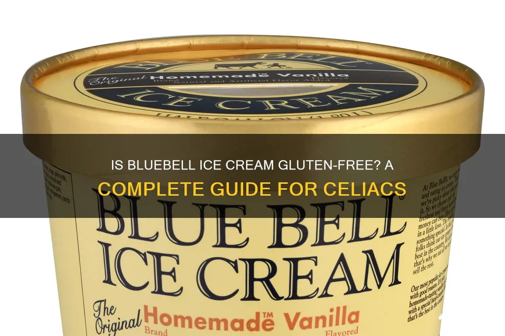 is bluebell gluten free