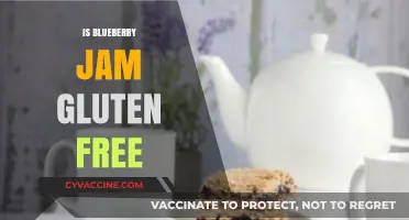 Delicious Blueberry Jam: A Gluten-Free Delight for Your Toast