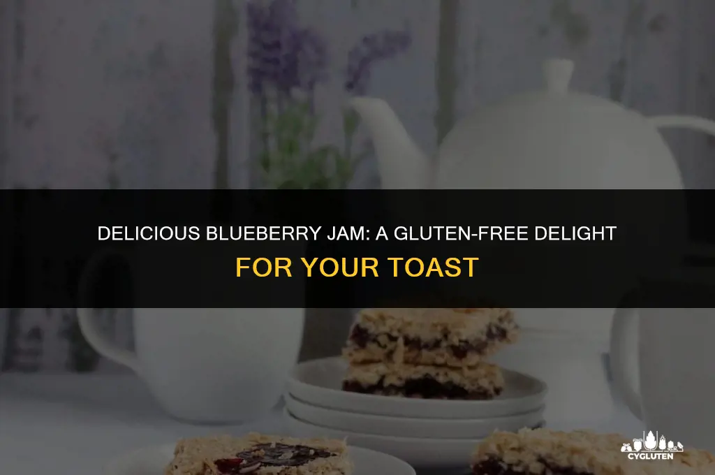 is blueberry jam gluten free