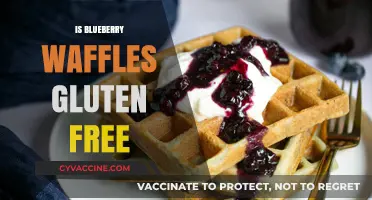 Deliciously Gluten-Free: Blueberry Waffles for a Healthy Breakfast
