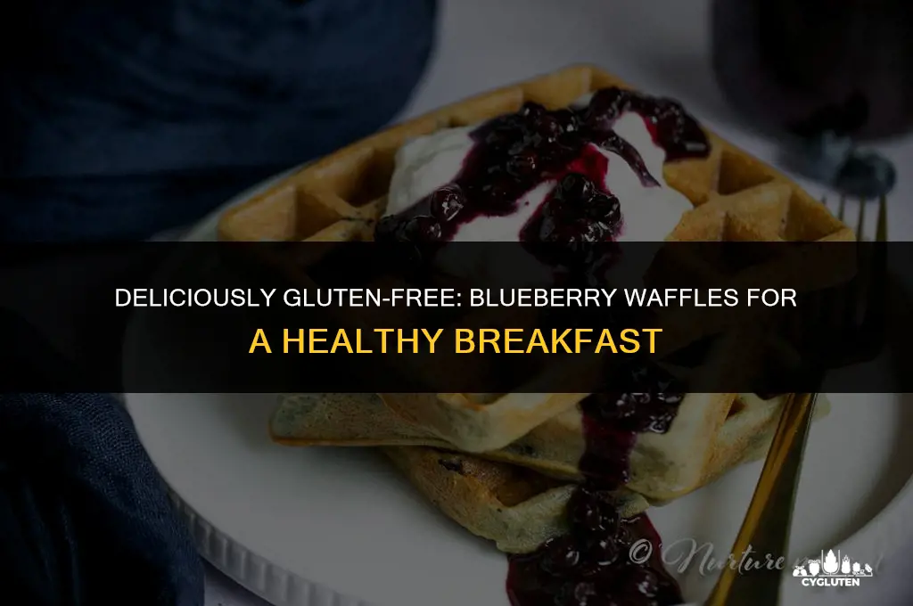is blueberry waffles gluten free