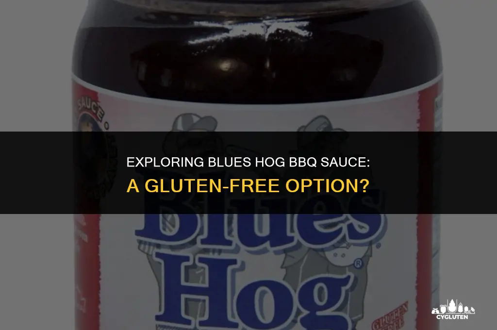 is blues hog gluten free