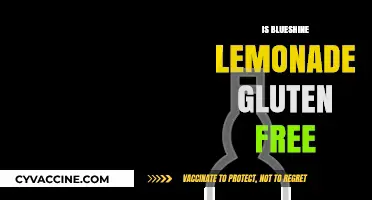 Sipping Safe: Is Blueshine Lemonade Gluten-Free?