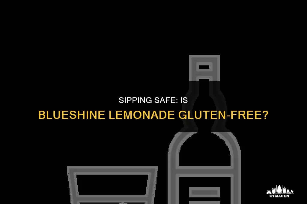 is blueshine lemonade gluten free