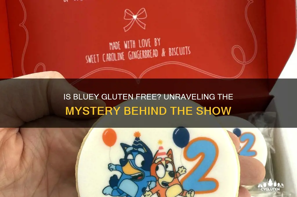 is bluey gluten free