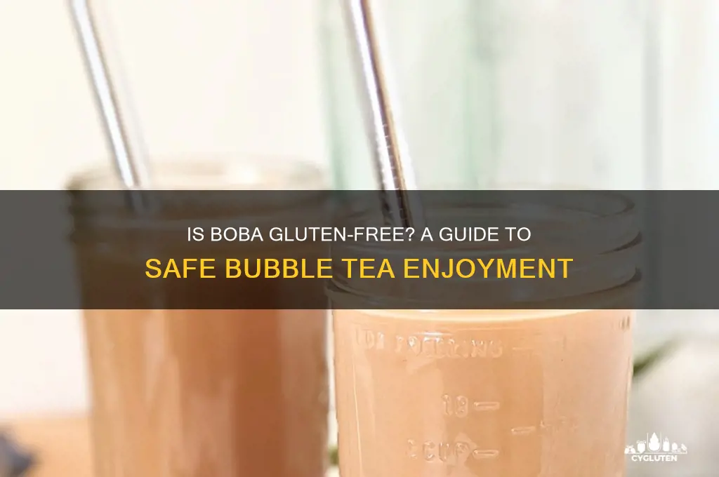 is boba gluten-free