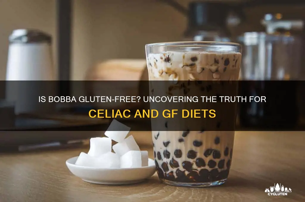 is bobba gluten free