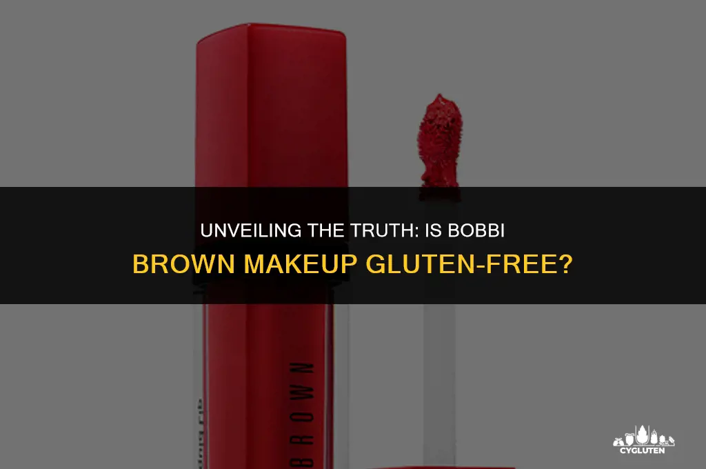 is bobbi brown gluten free