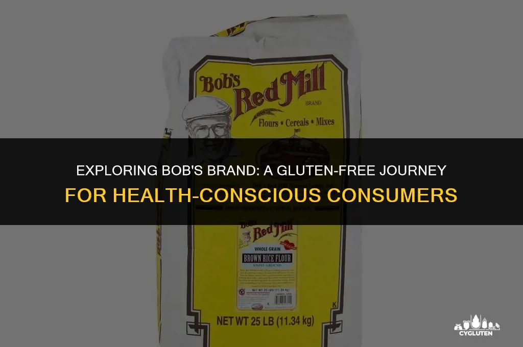 is bobs brand gluten free