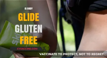 Gluten-Free Goodness: Is Body Glide Safe for Celiacs?
