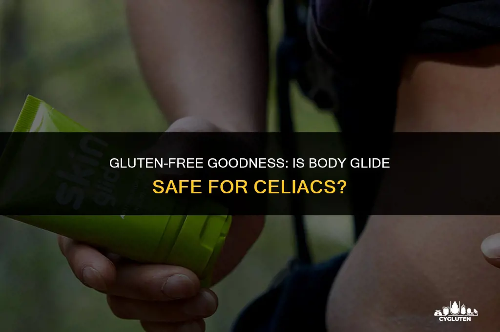 is body glide gluten free