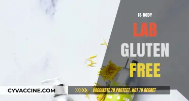 Exploring Body Lab: A Gluten-Free Haven or Not?