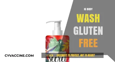Unveiling the Truth: Is Your Body Wash Gluten-Free?