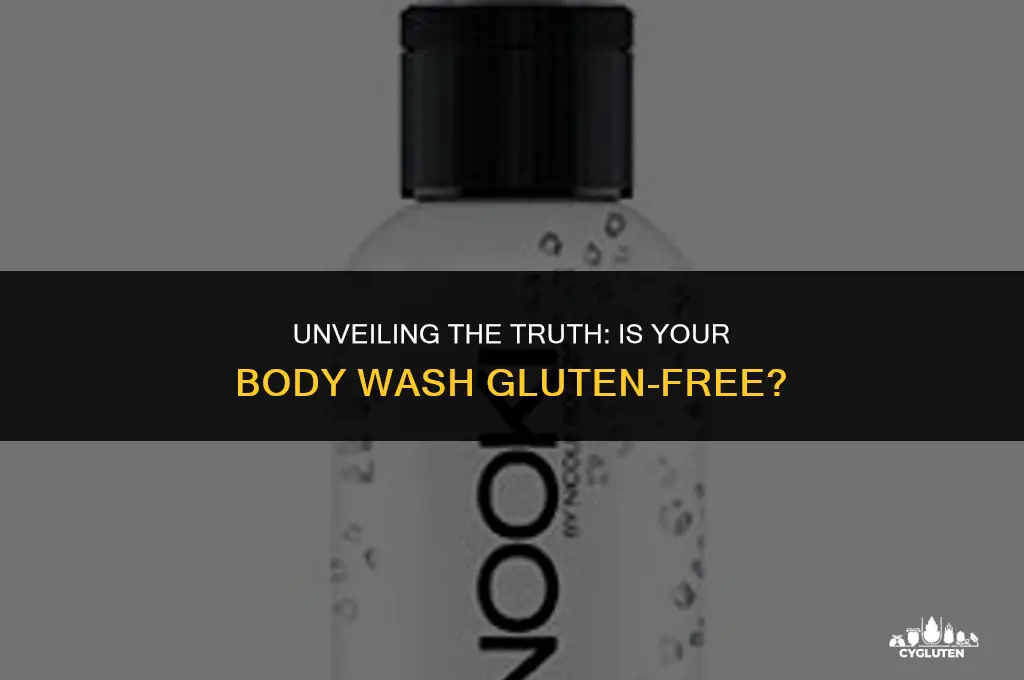 is body wash gluten free