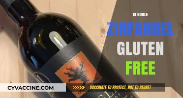 Uncorking Clarity: Is Bogle Zinfandel Gluten-Free?