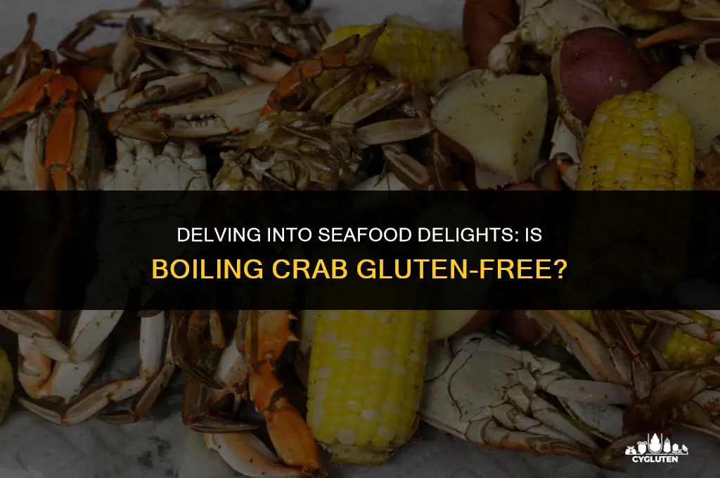 is boiling crab gluten free