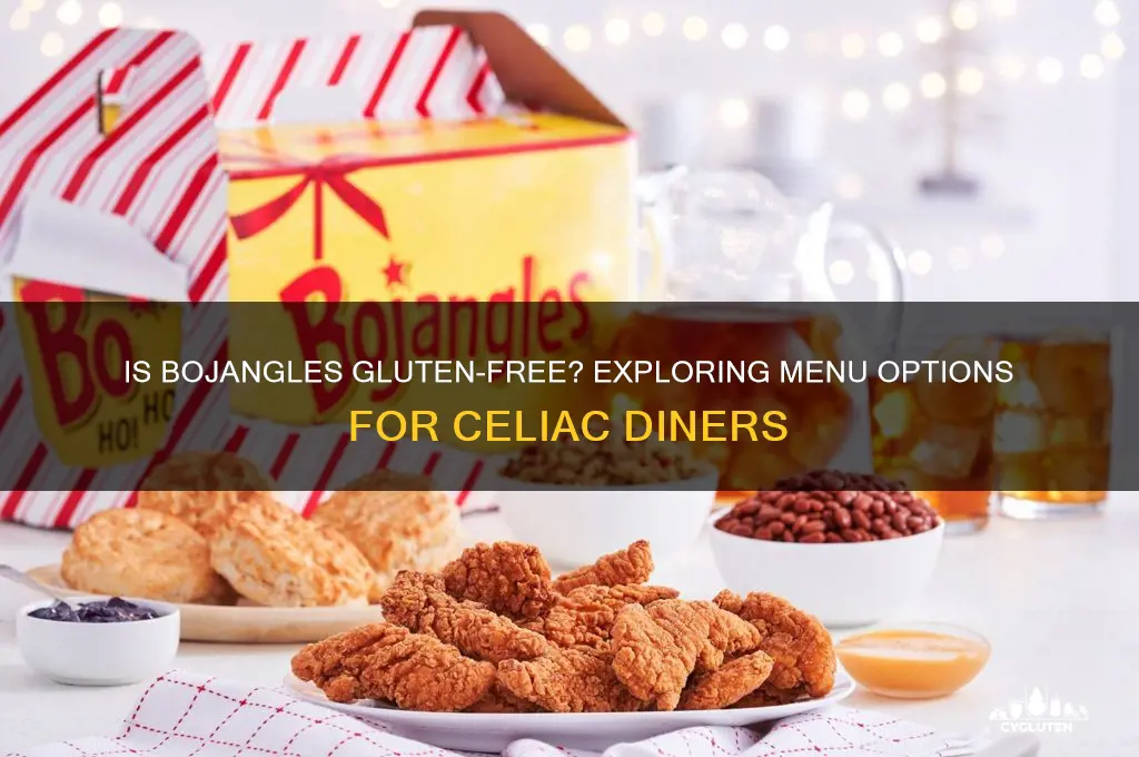 is bojangles gluten free