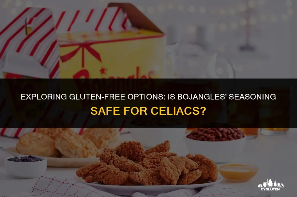 is bojangles seasoning gluten free