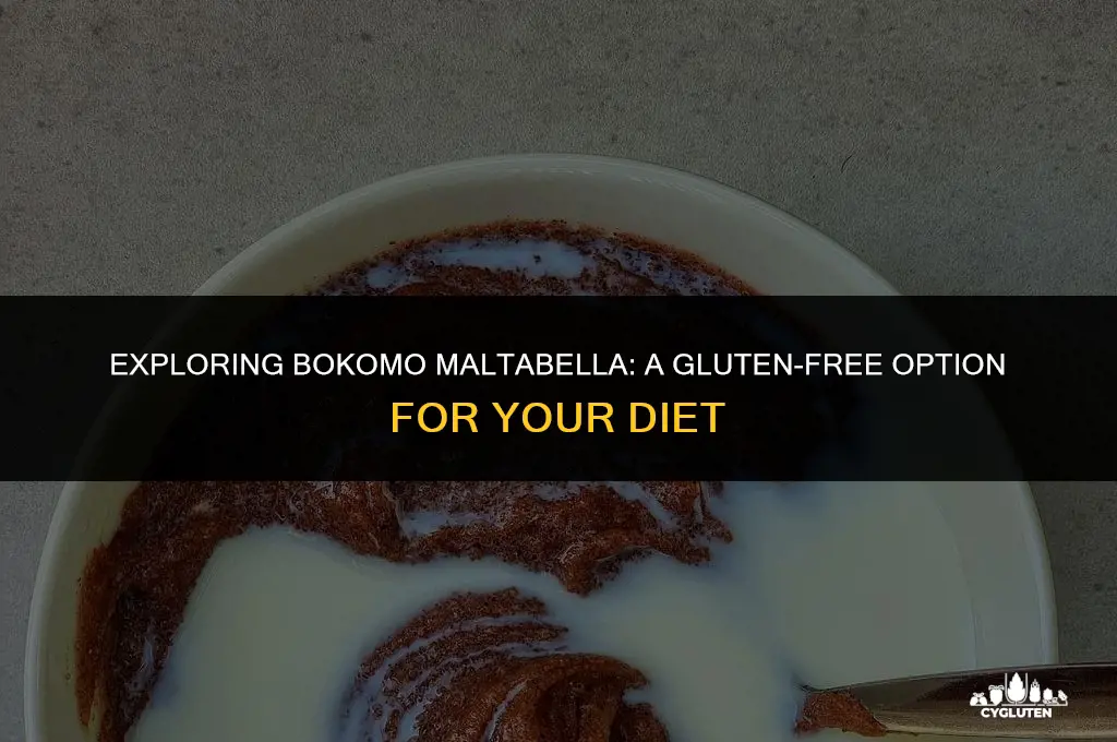 is bokomo maltabella gluten free