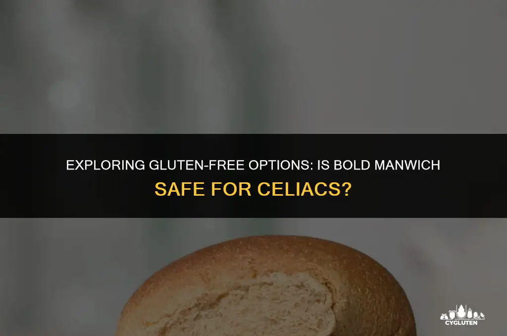 is bold manwich gluten free