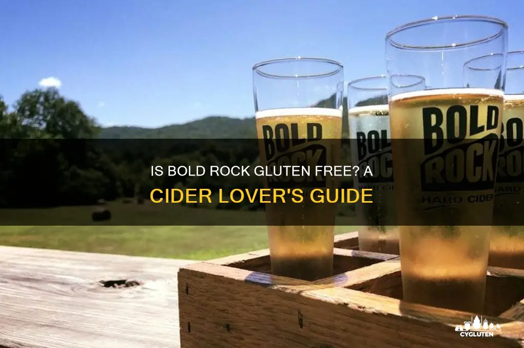 is bold rock gluten free