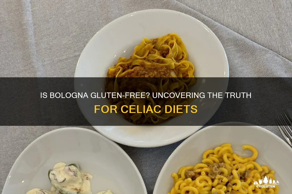 is bologna gluten-free